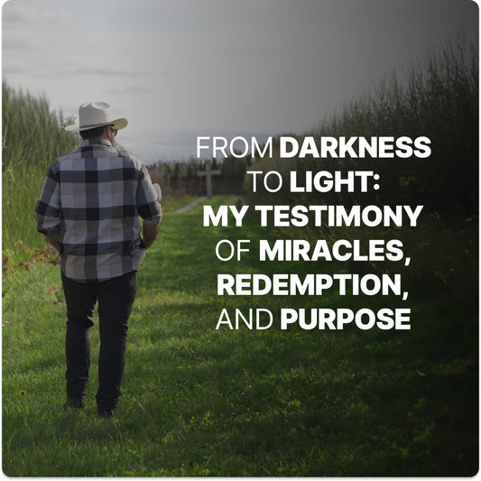 From Darkness to Light: My Testimony of Miracles, Redemption, and Purpose