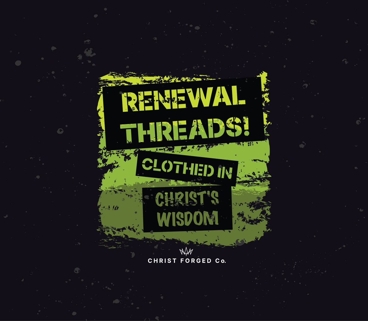 Renewal Threads: Clothed in Christ's Wisdom