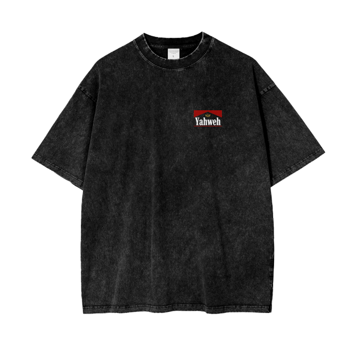 Sin Kills Oversized tee