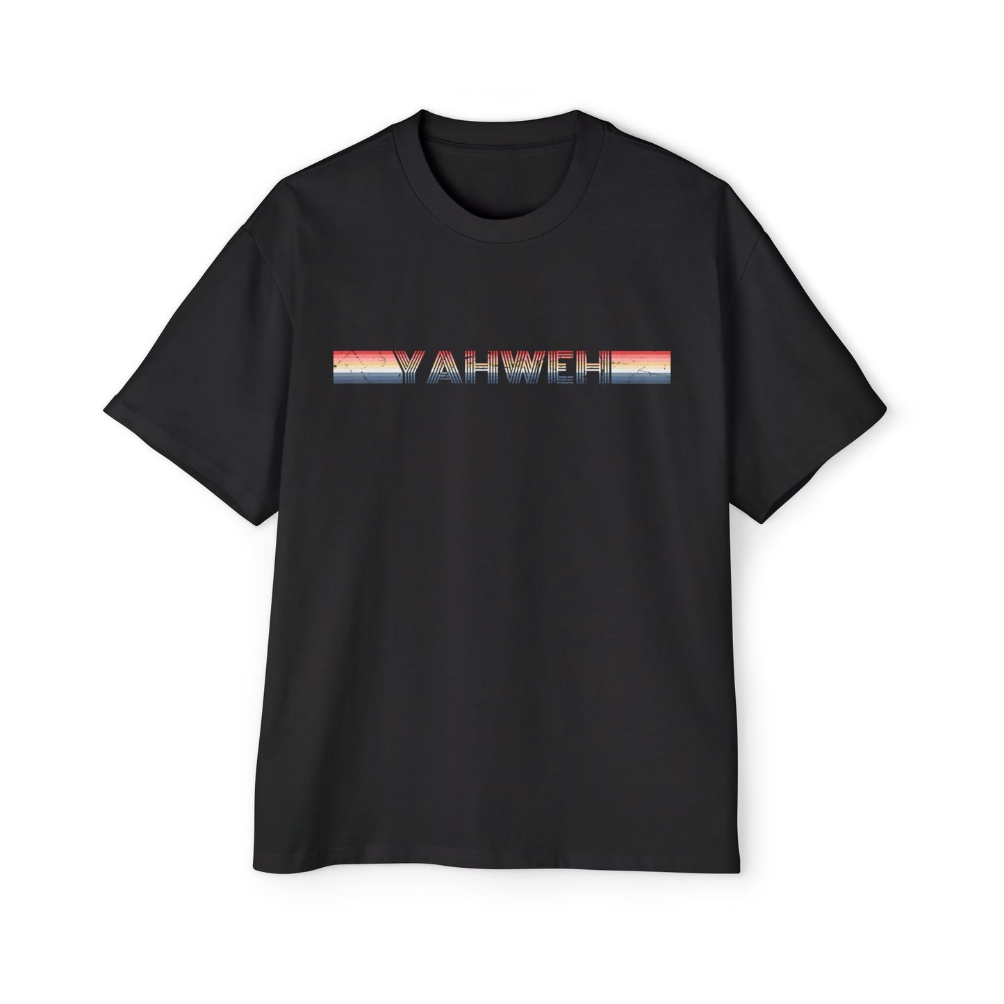 Retro Yahweh Oversized Tee