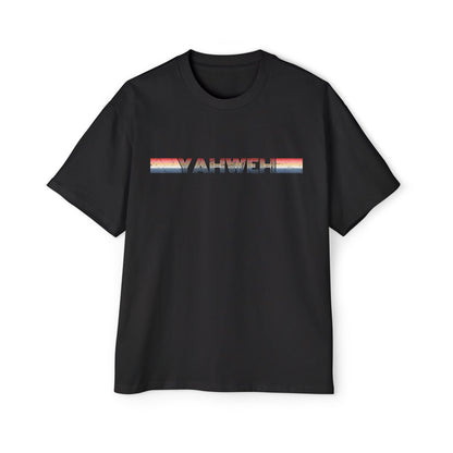 Retro Yahweh Oversized Tee