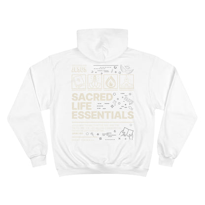 Scared Life Essentials Champion Hoodie