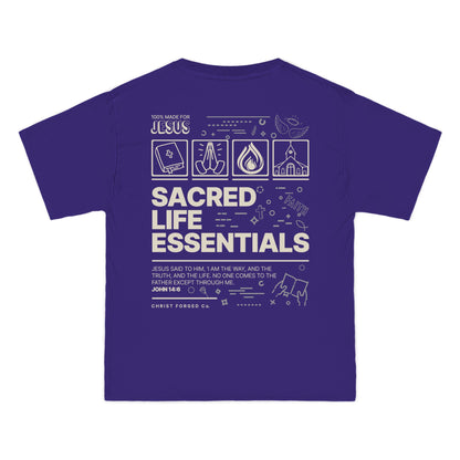 Scared Life Essentials Oversized tee