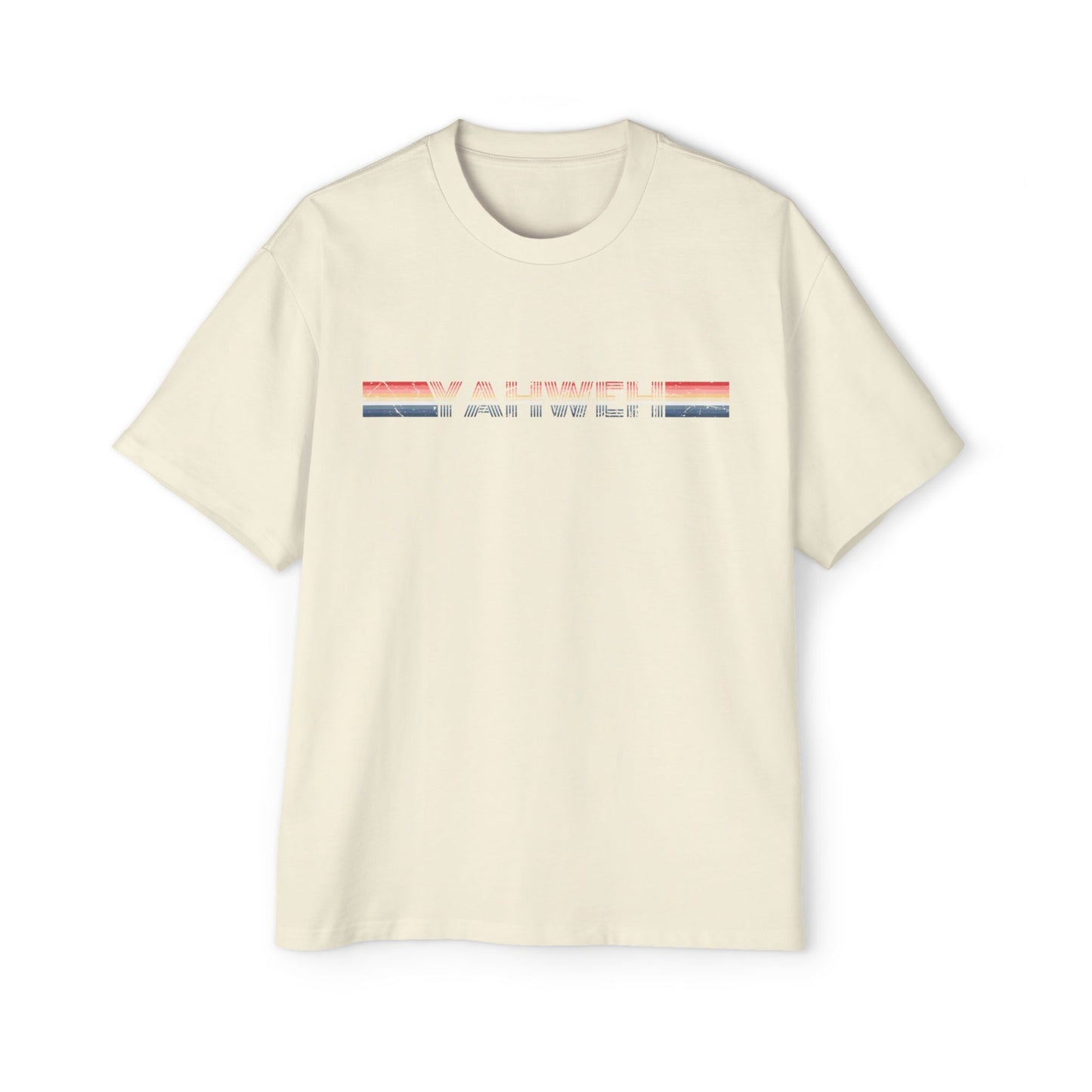 Retro Yahweh Oversized Tee