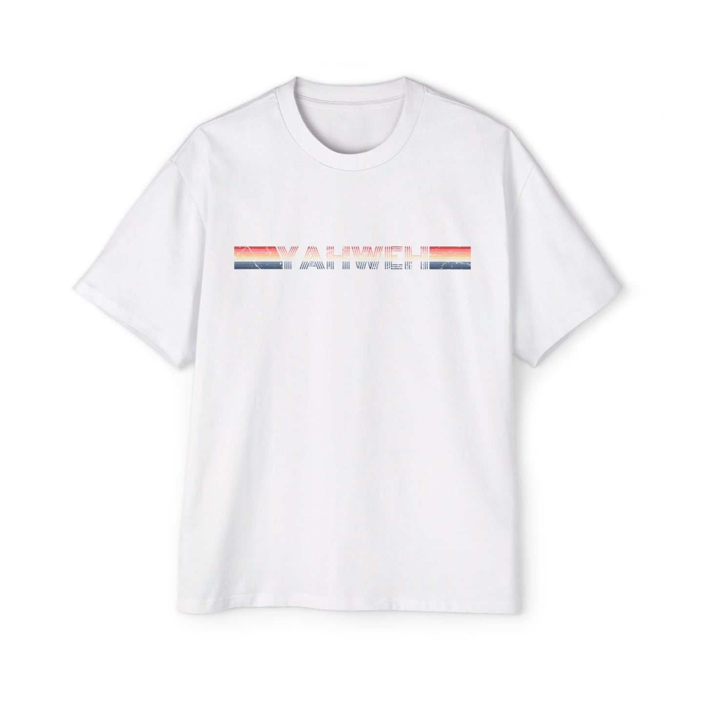 Retro Yahweh Oversized Tee