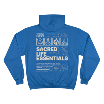 Scared Life Essentials Champion Hoodie