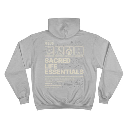 Scared Life Essentials Champion Hoodie