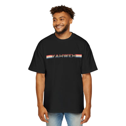 Retro Yahweh Oversized Tee