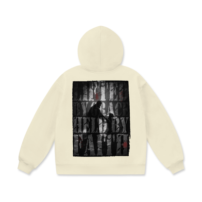LIFTED BY GRACE Oversized Hoodie