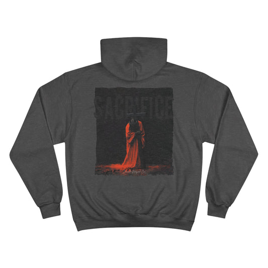 His Sacrifice Champion Hoodie