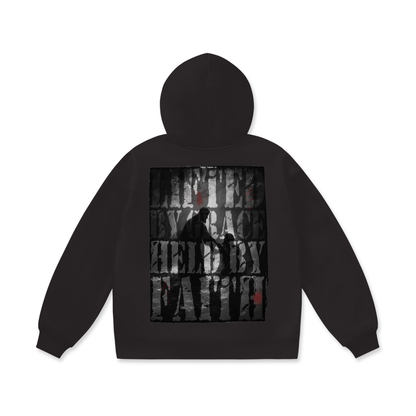 LIFTED BY GRACE Oversized Hoodie