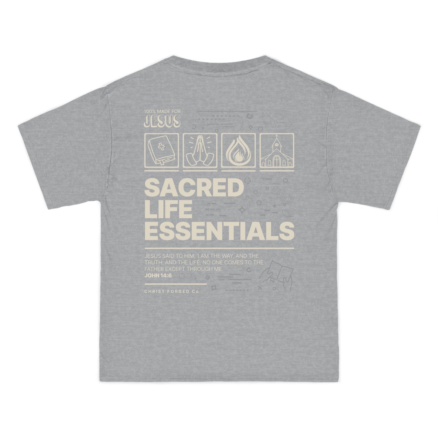 Scared Life Essentials Oversized tee