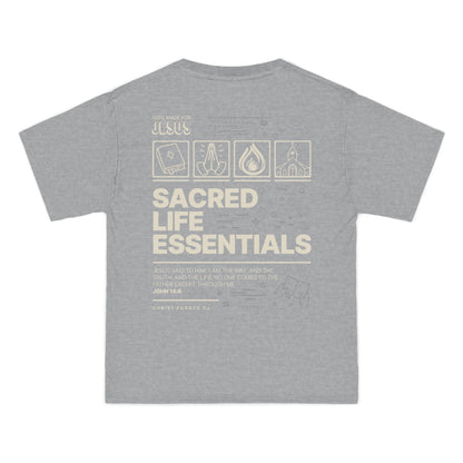 Scared Life Essentials Oversized tee