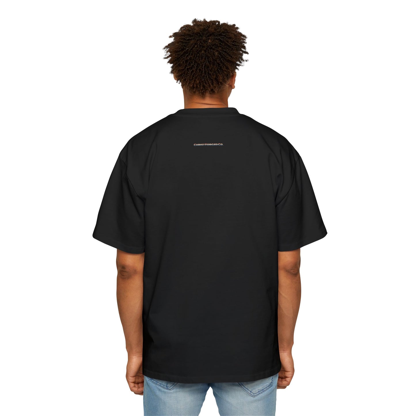 Retro Yahweh Oversized Tee