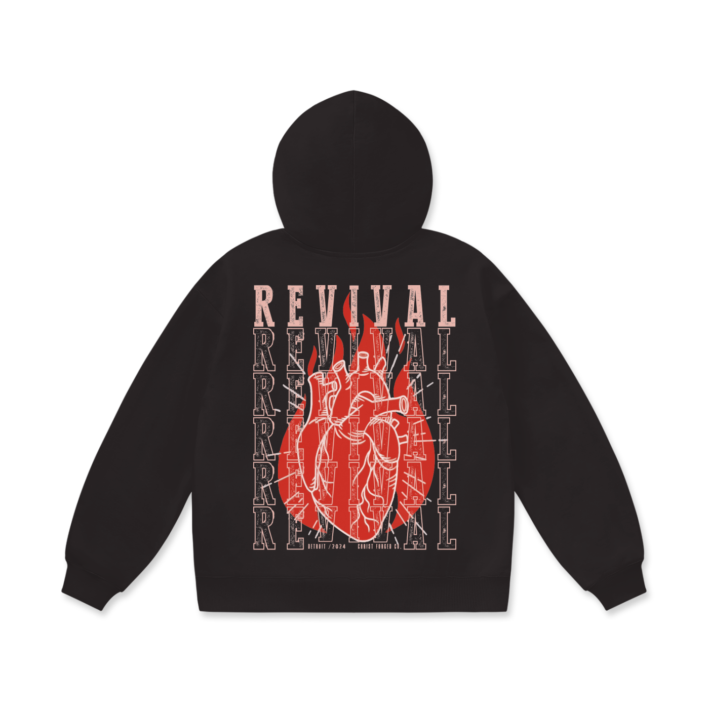 REVIVAL Oversized Hoodie