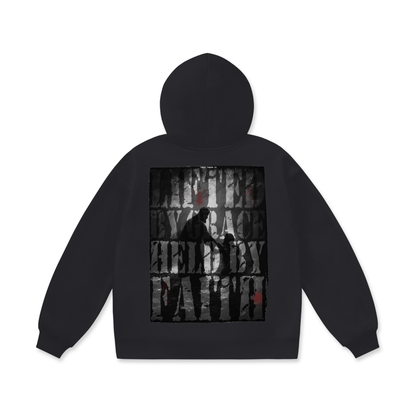 LIFTED BY GRACE Oversized Hoodie