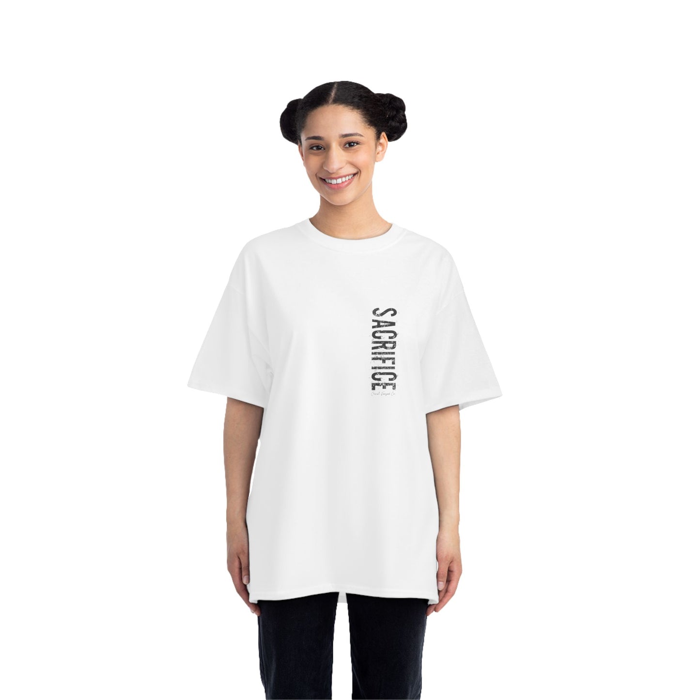 His Sacrifice Oversized Tee