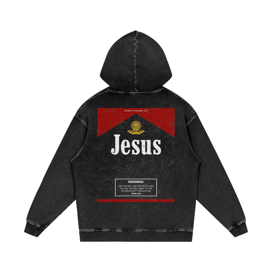 Sin Kills Oversized Hoodie