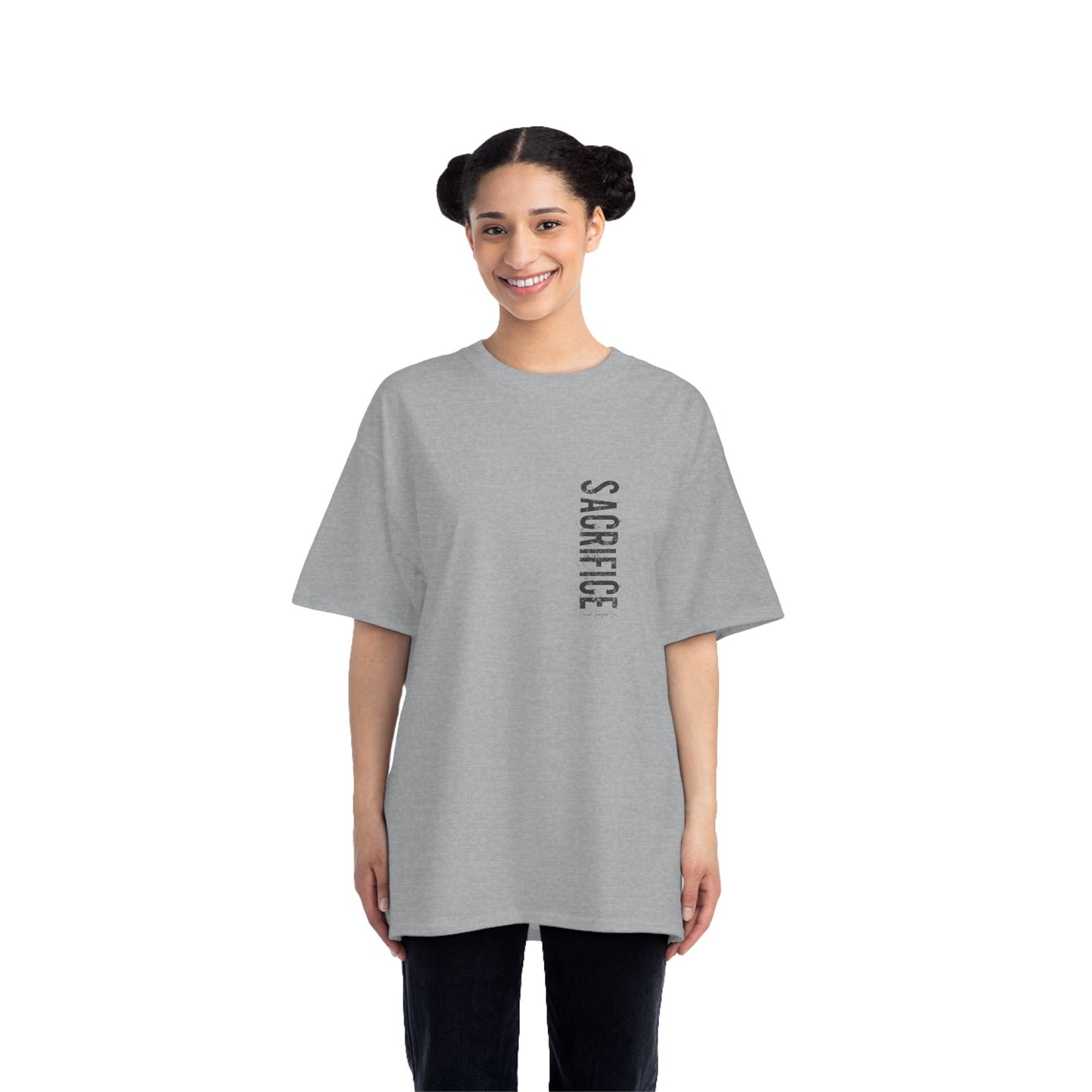 His Sacrifice Oversized Tee