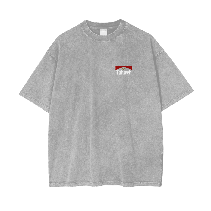 Sin Kills Oversized tee