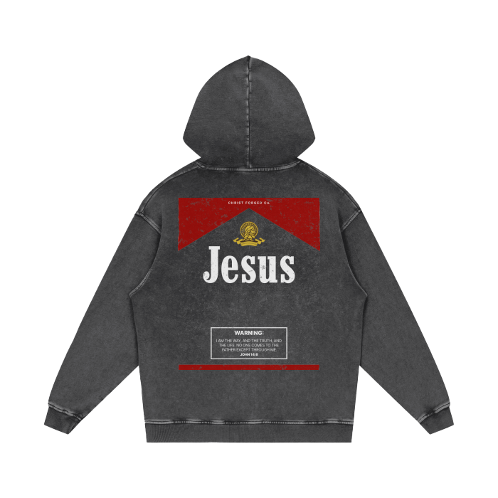 Sin Kills Oversized Hoodie