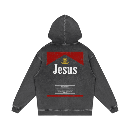 Sin Kills Oversized Hoodie