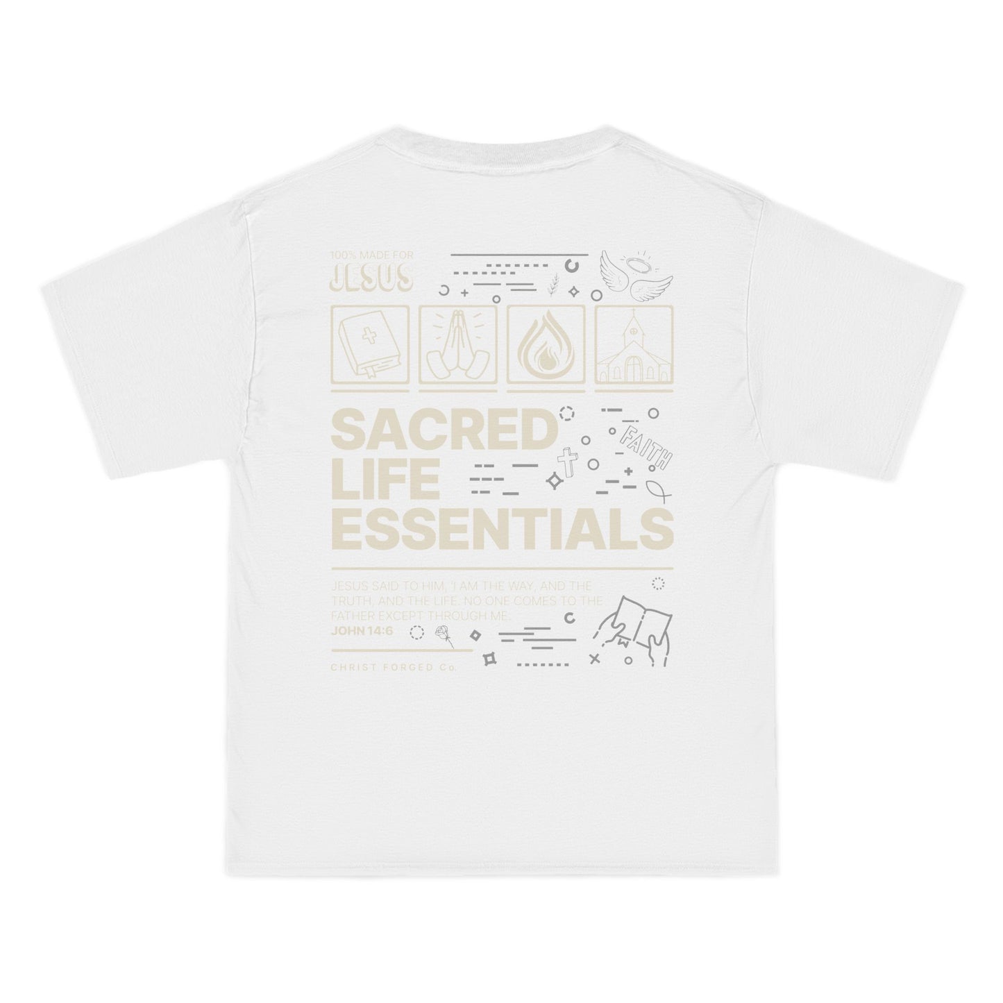 Scared Life Essentials Oversized tee