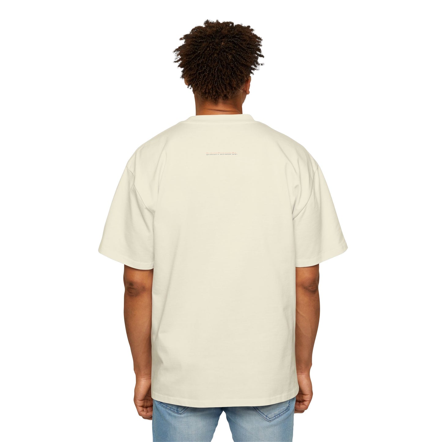 Retro Yahweh Oversized Tee