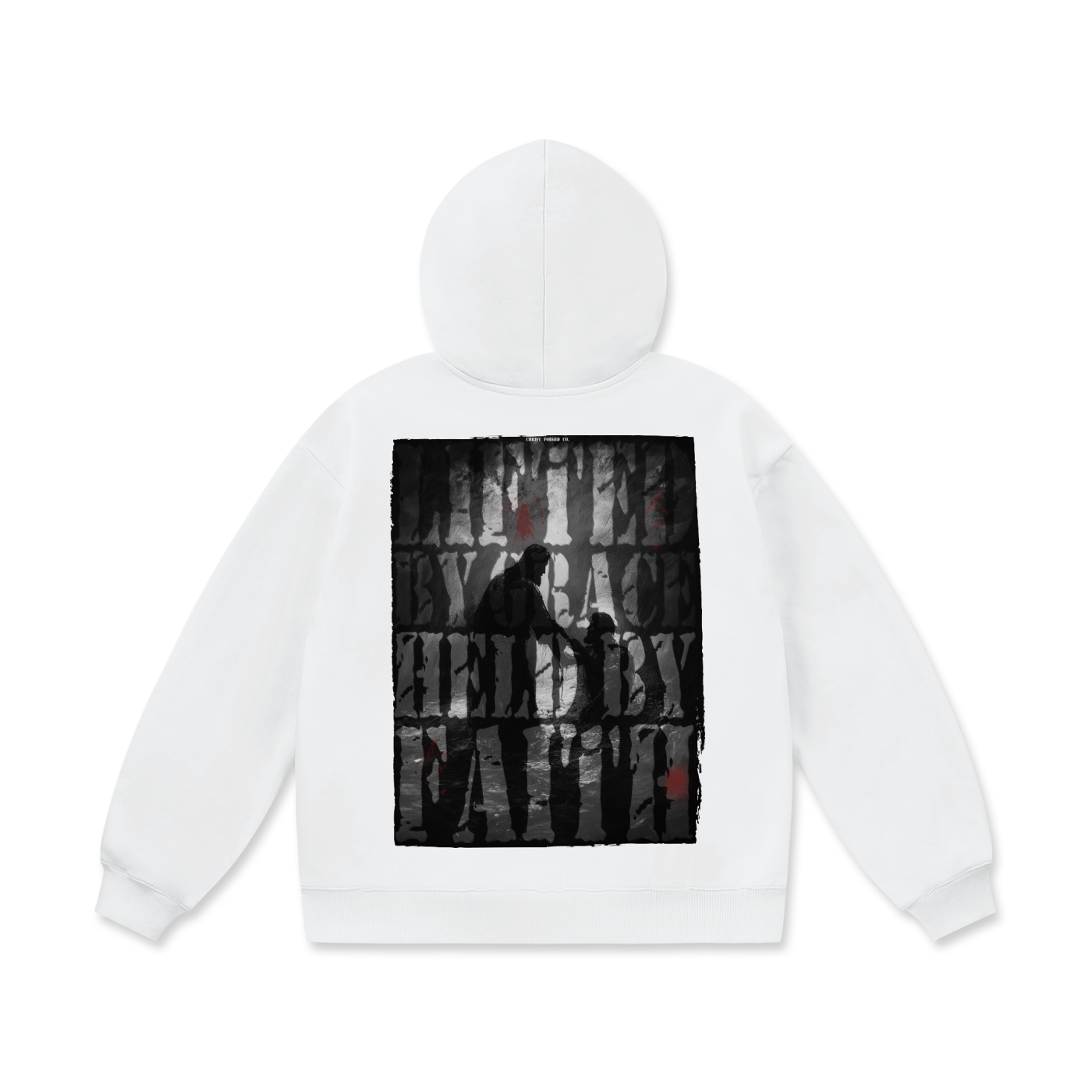 LIFTED BY GRACE Oversized Hoodie