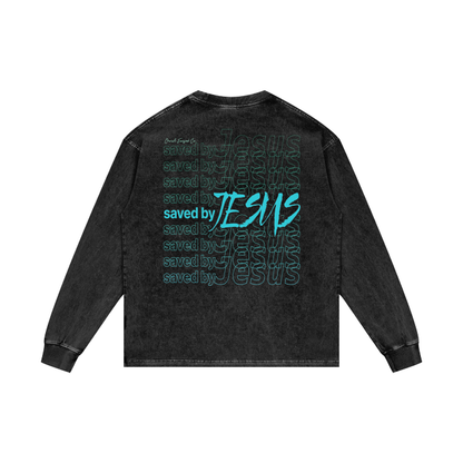 Saved by JESUS Long Sleeve