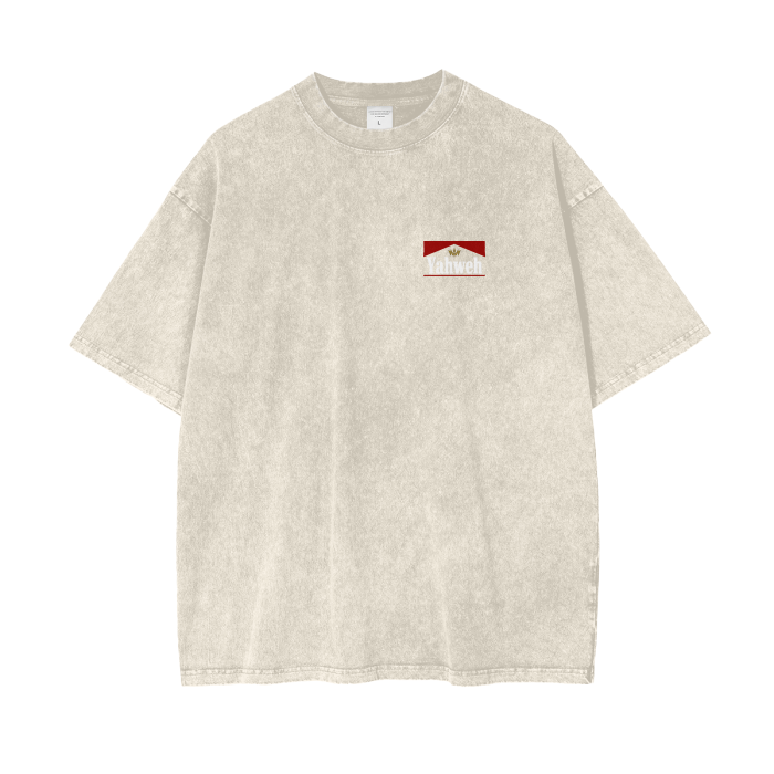 Sin Kills Oversized tee