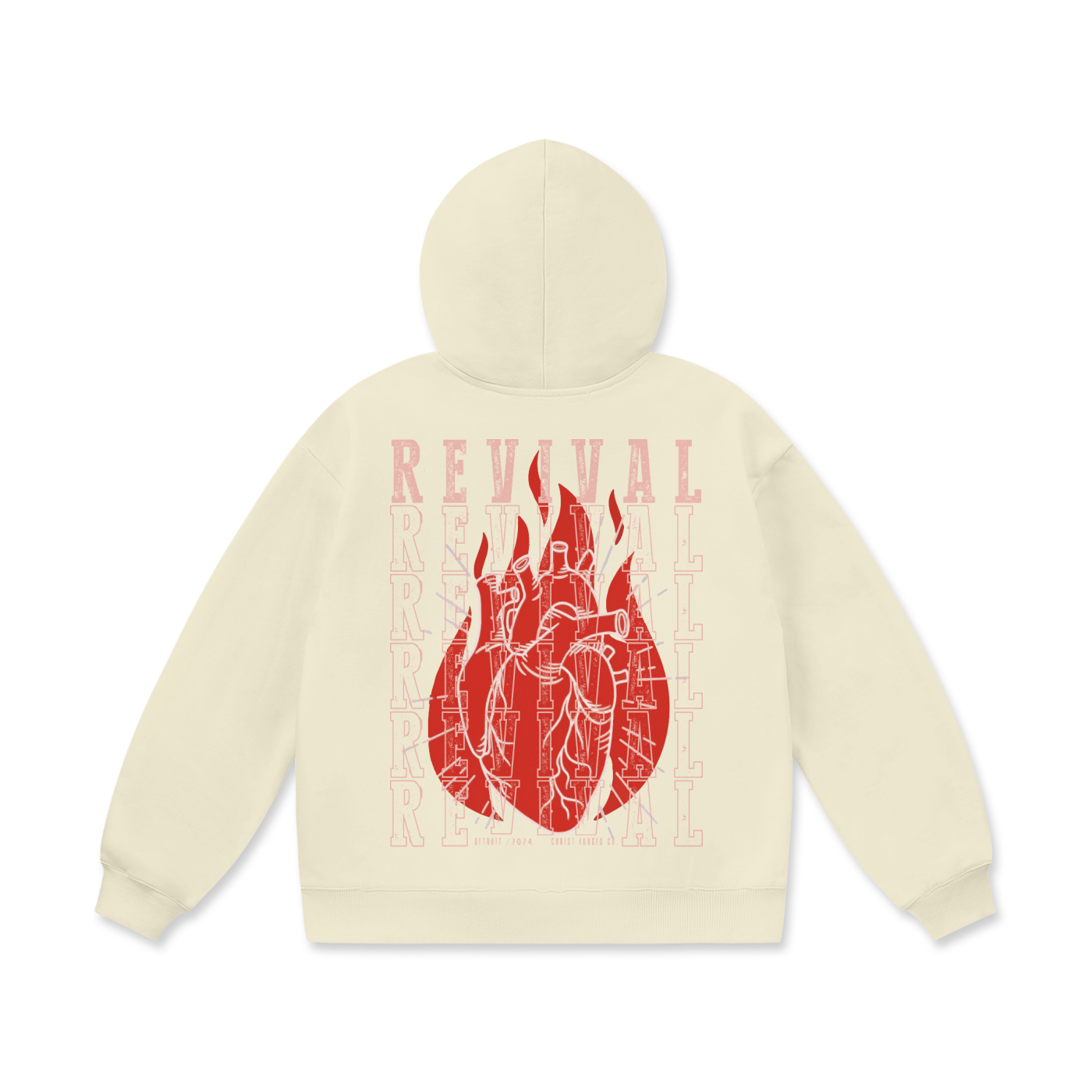REVIVAL Oversized Hoodie