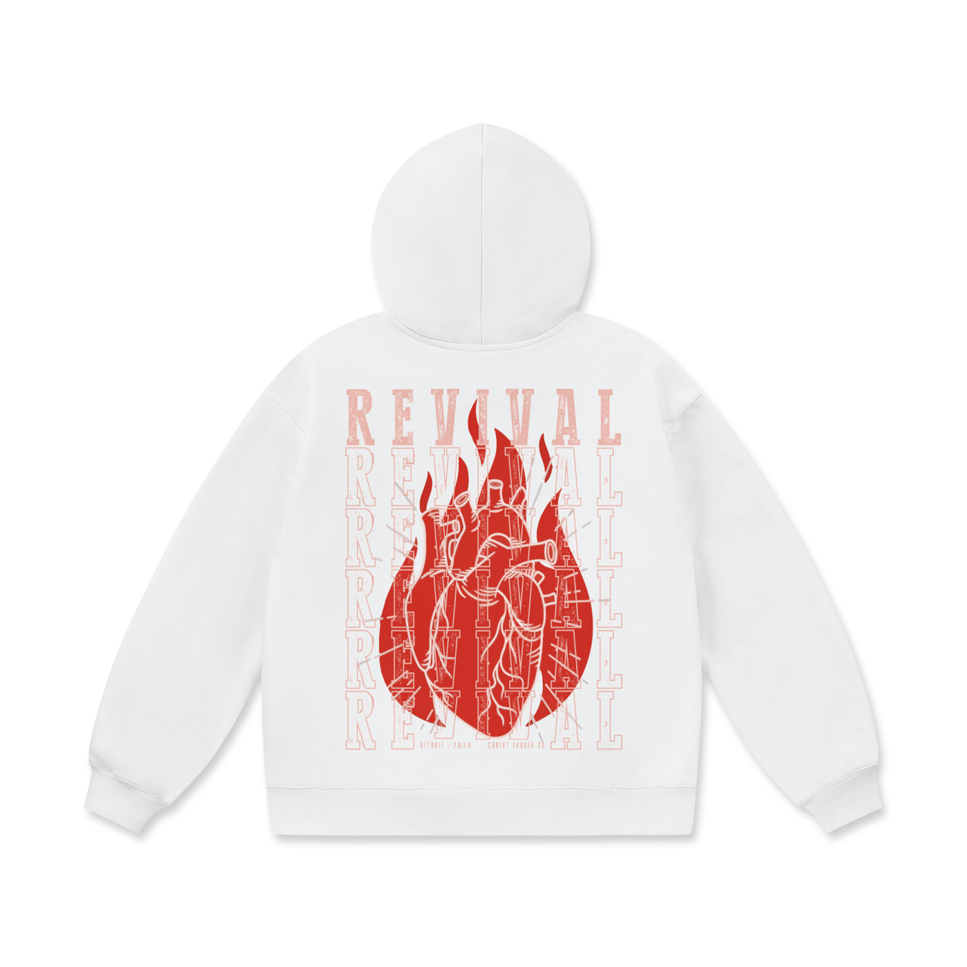 REVIVAL Oversized Hoodie