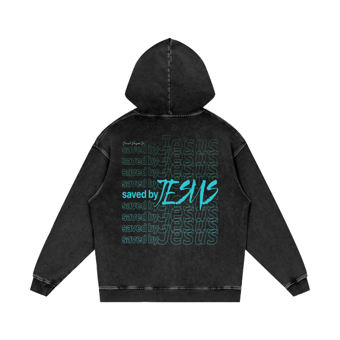 Saved by JESUS Hoodie