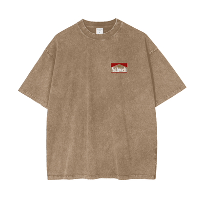 Sin Kills Oversized tee